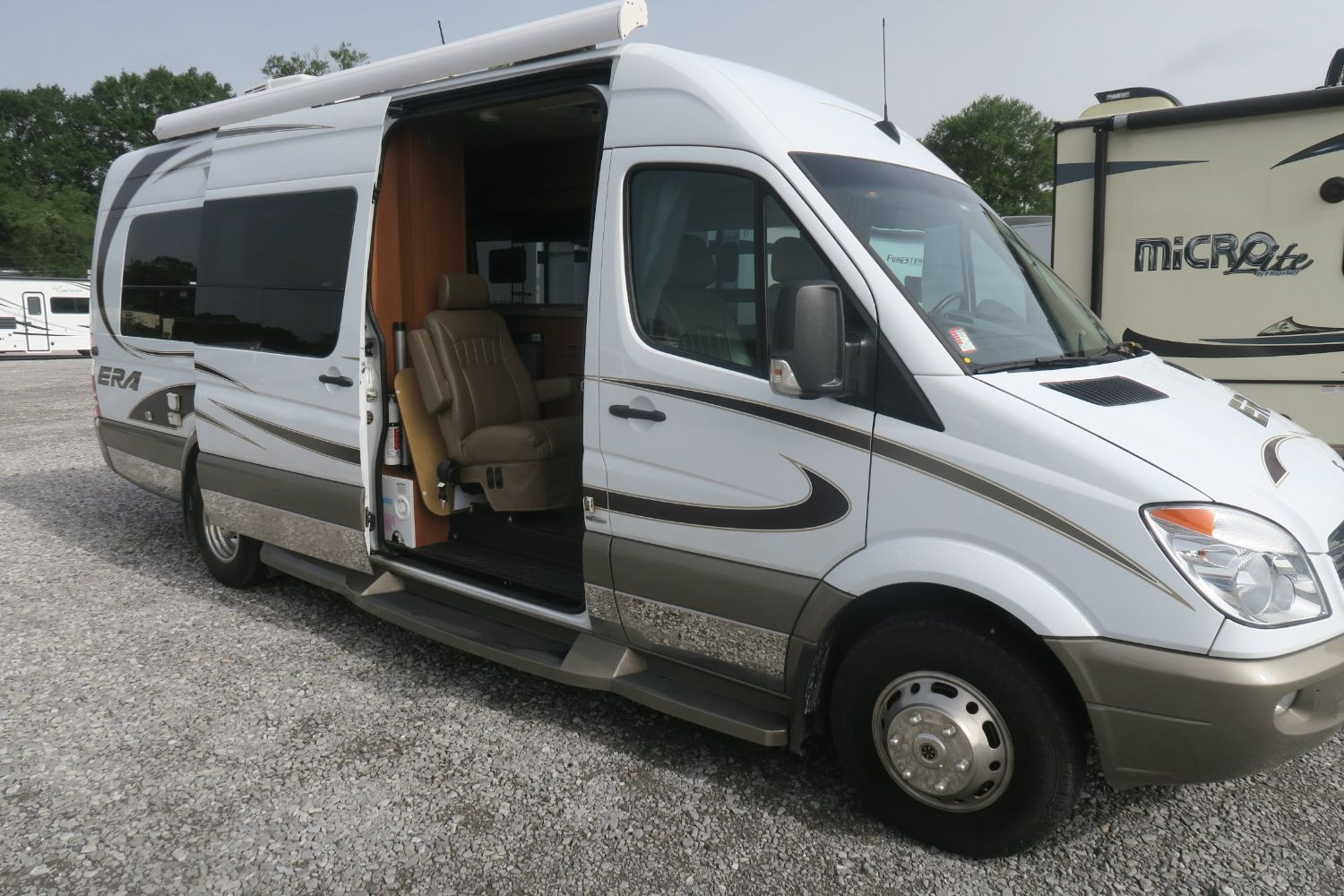 USED 2012 ERA 70X Overview Berryland Campers
