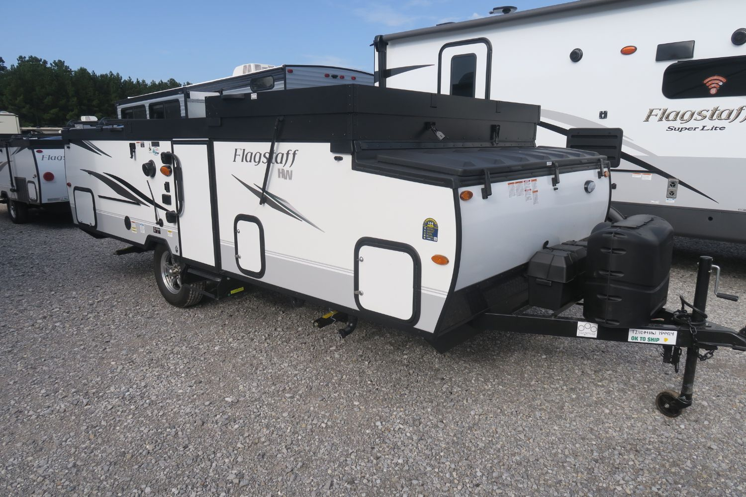 NEW 2021 FLAGSTAFF HARDSIDE POPUP CAMPERS 21DMHW Overview