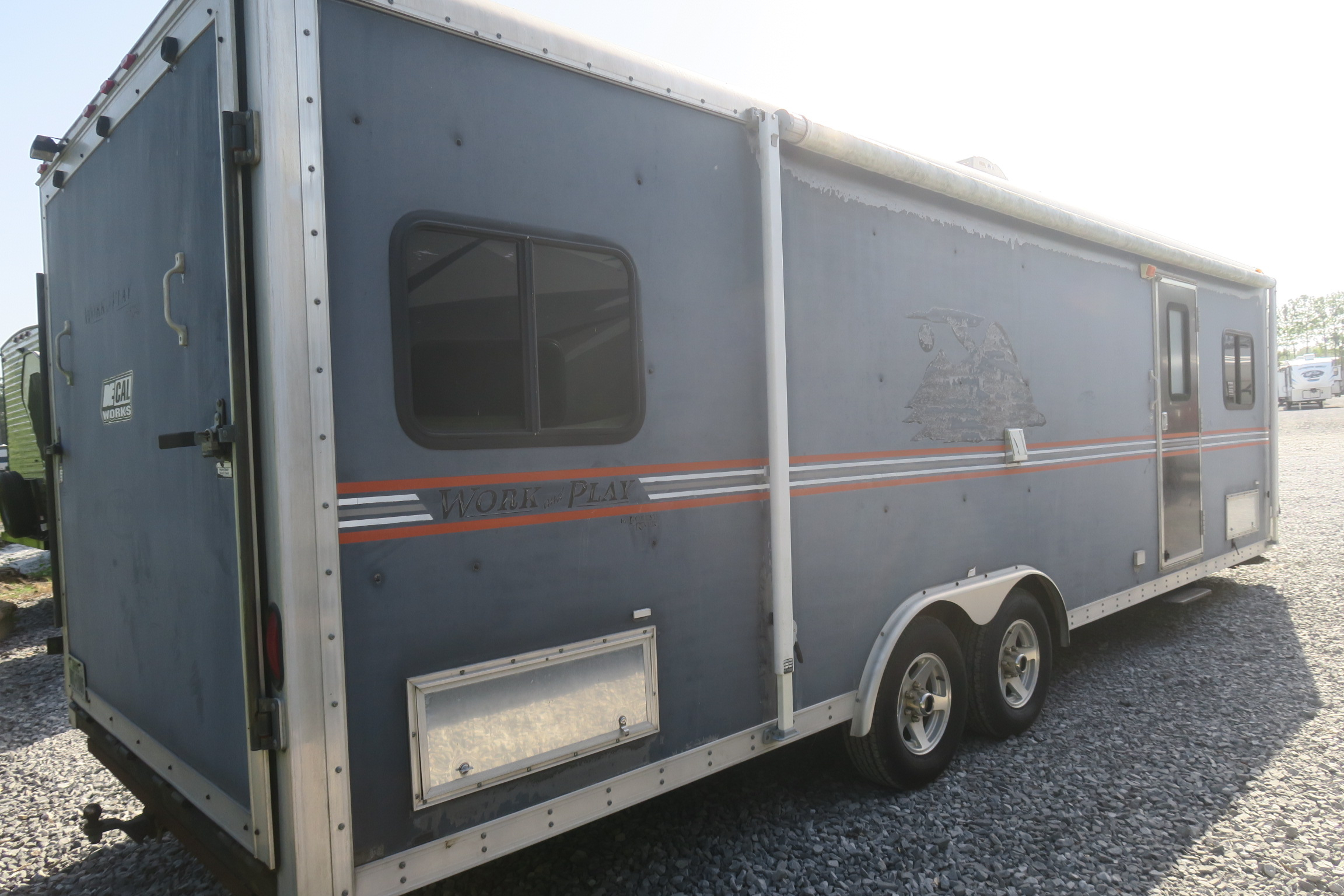 USED 2005 WORK & PLAY 28FX Overview Berryland Campers