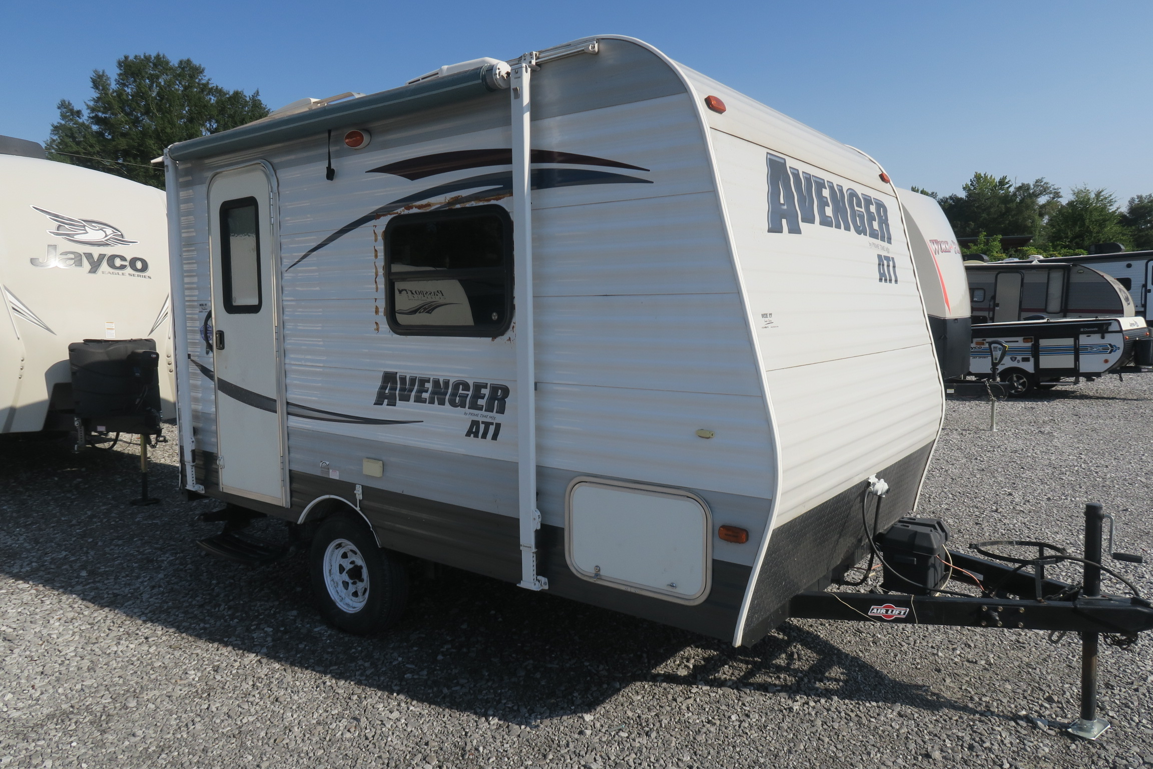 USED 2013 AVENGER 14RB Overview Berryland Campers