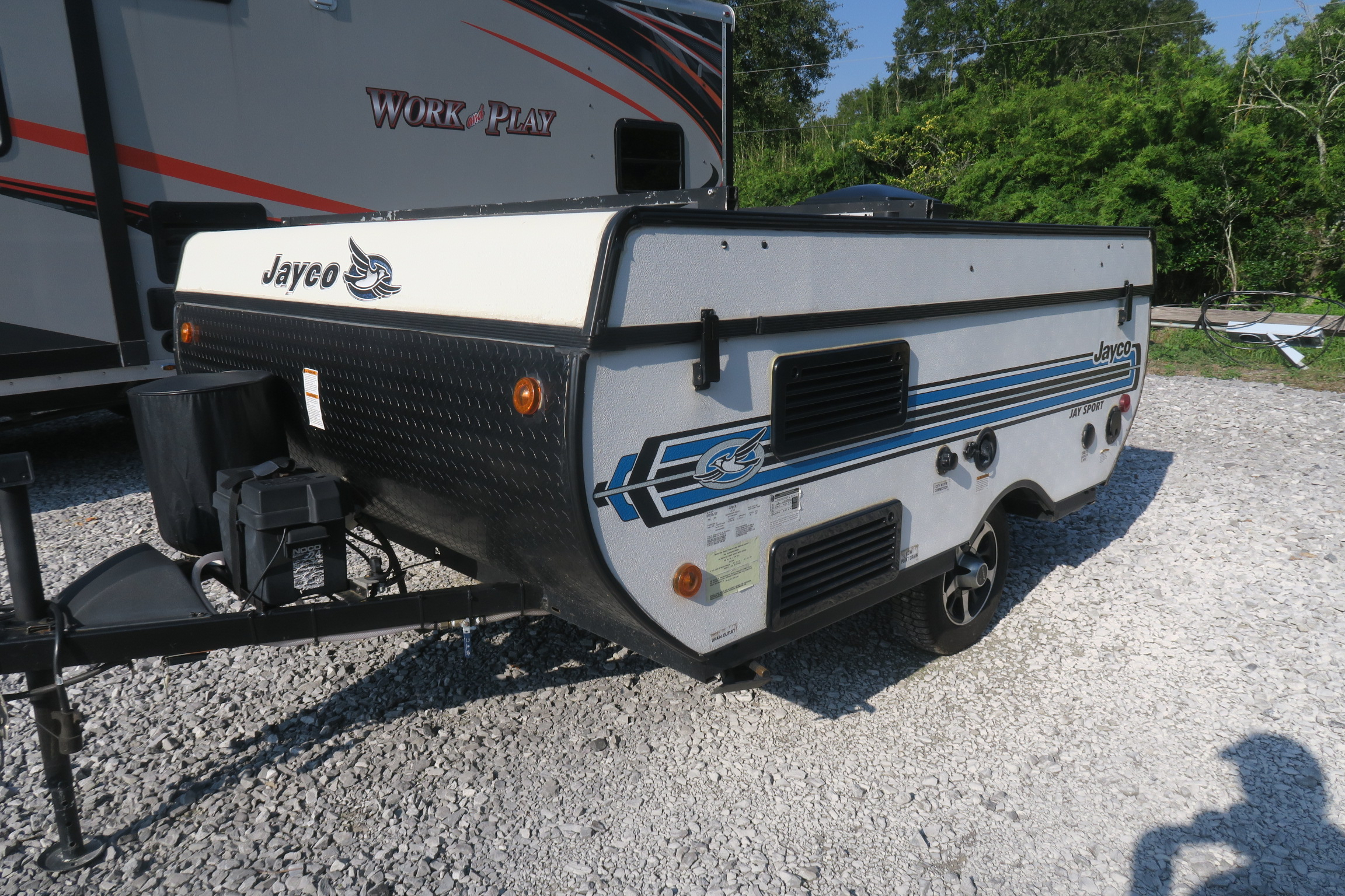 USED 2017 JAY SPORT 8SD Overview Berryland Campers