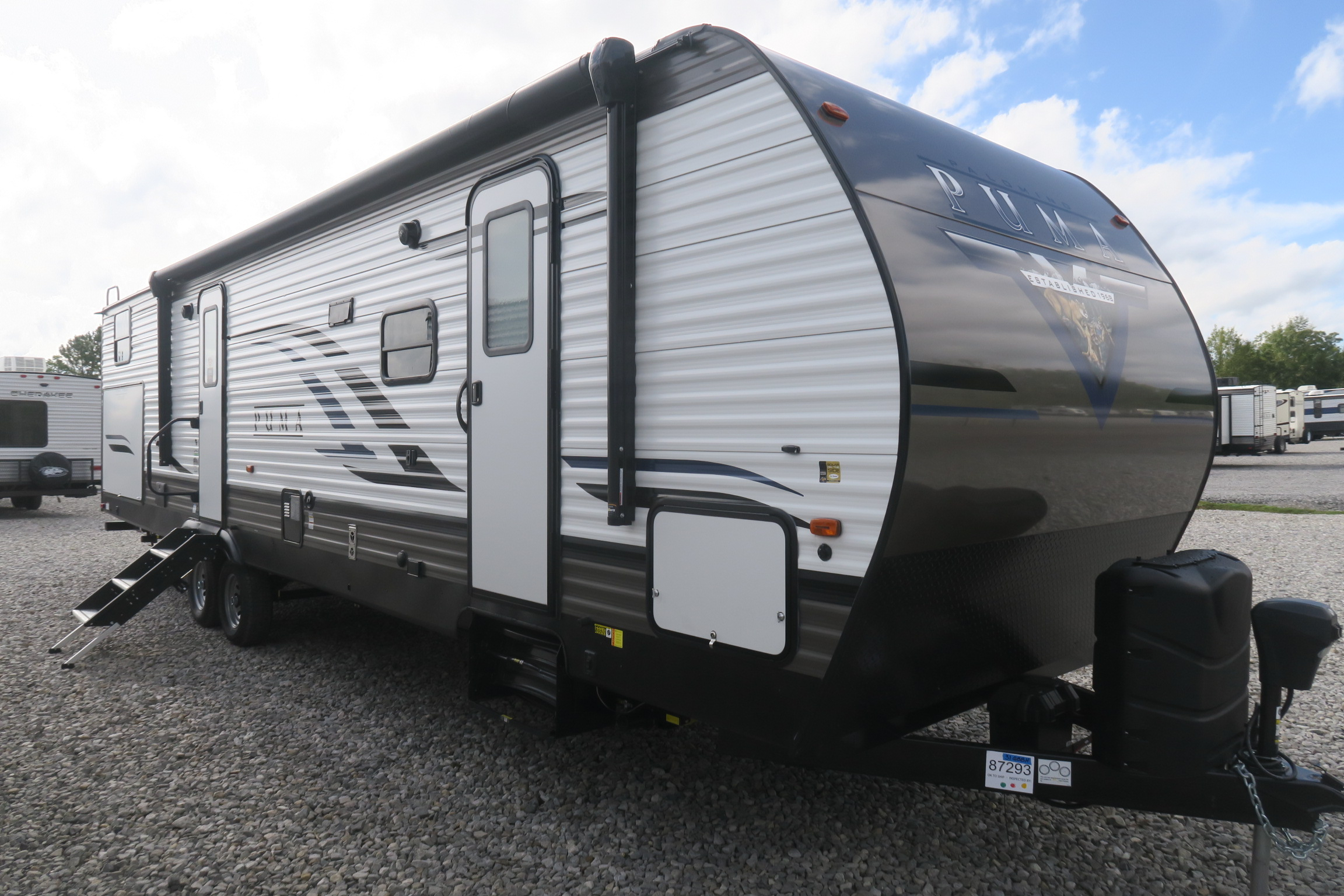NEW 2021 PUMA 31QBBH Overview Berryland Campers