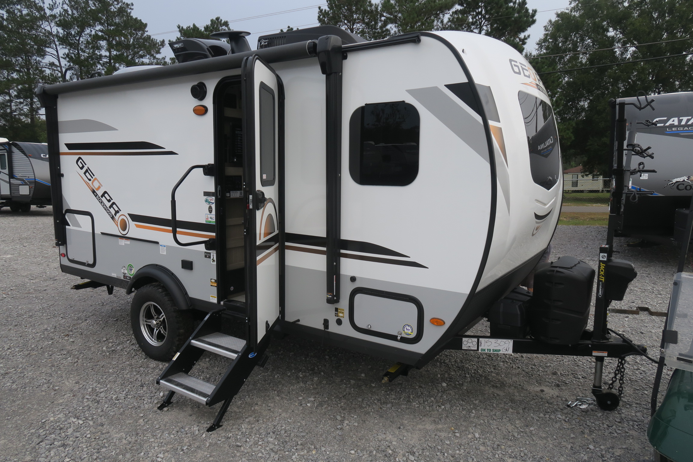NEW 2021 ROCKWOOD GEO PRO 16BH Overview Berryland Campers