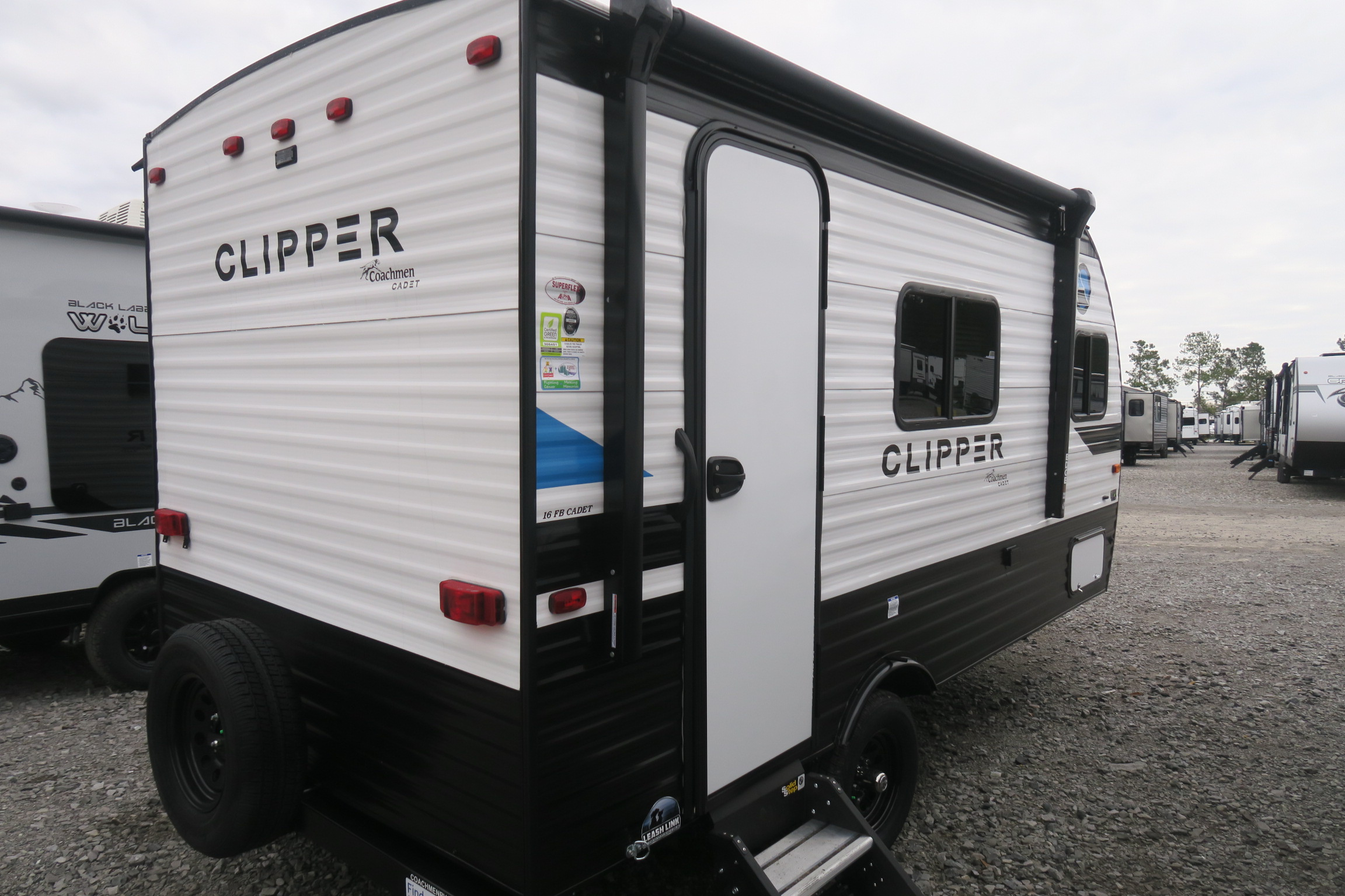 NEW 2021 CLIPPER CADET 16CFB Overview Berryland Campers