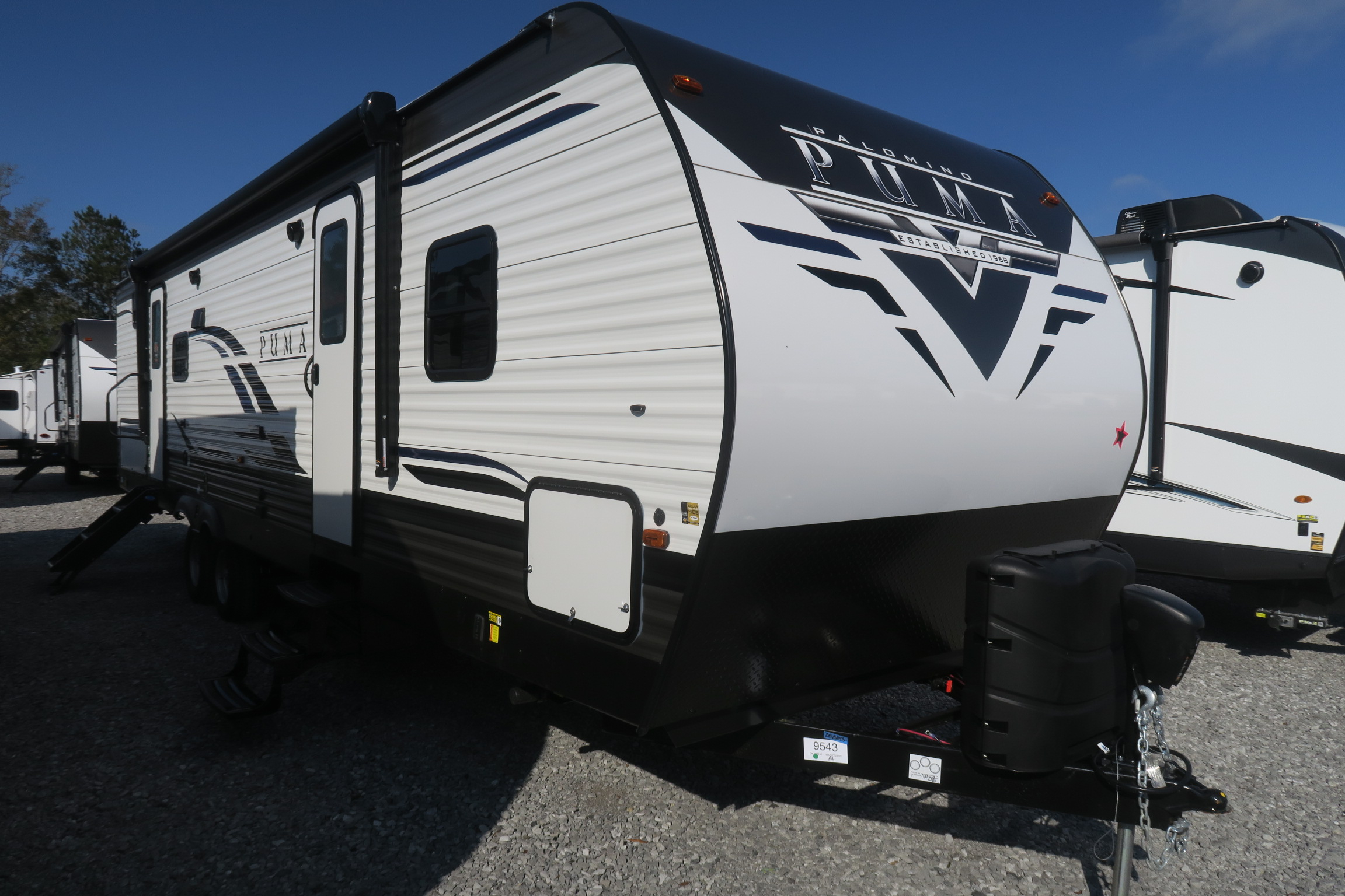 NEW 2021 PUMA 28BHSS Overview Berryland Campers
