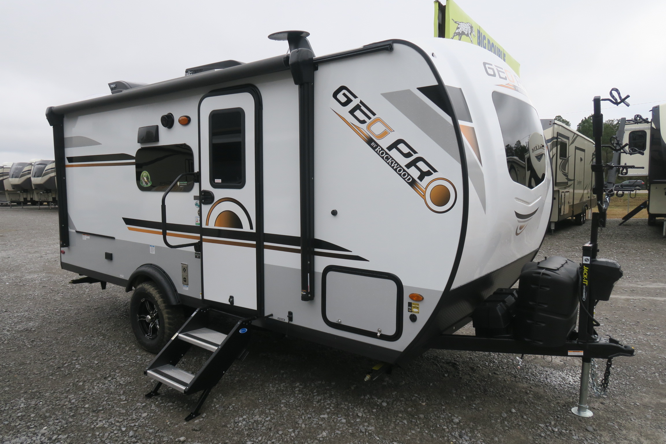 NEW 2021 ROCKWOOD GEO PRO 19BH Overview Berryland Campers