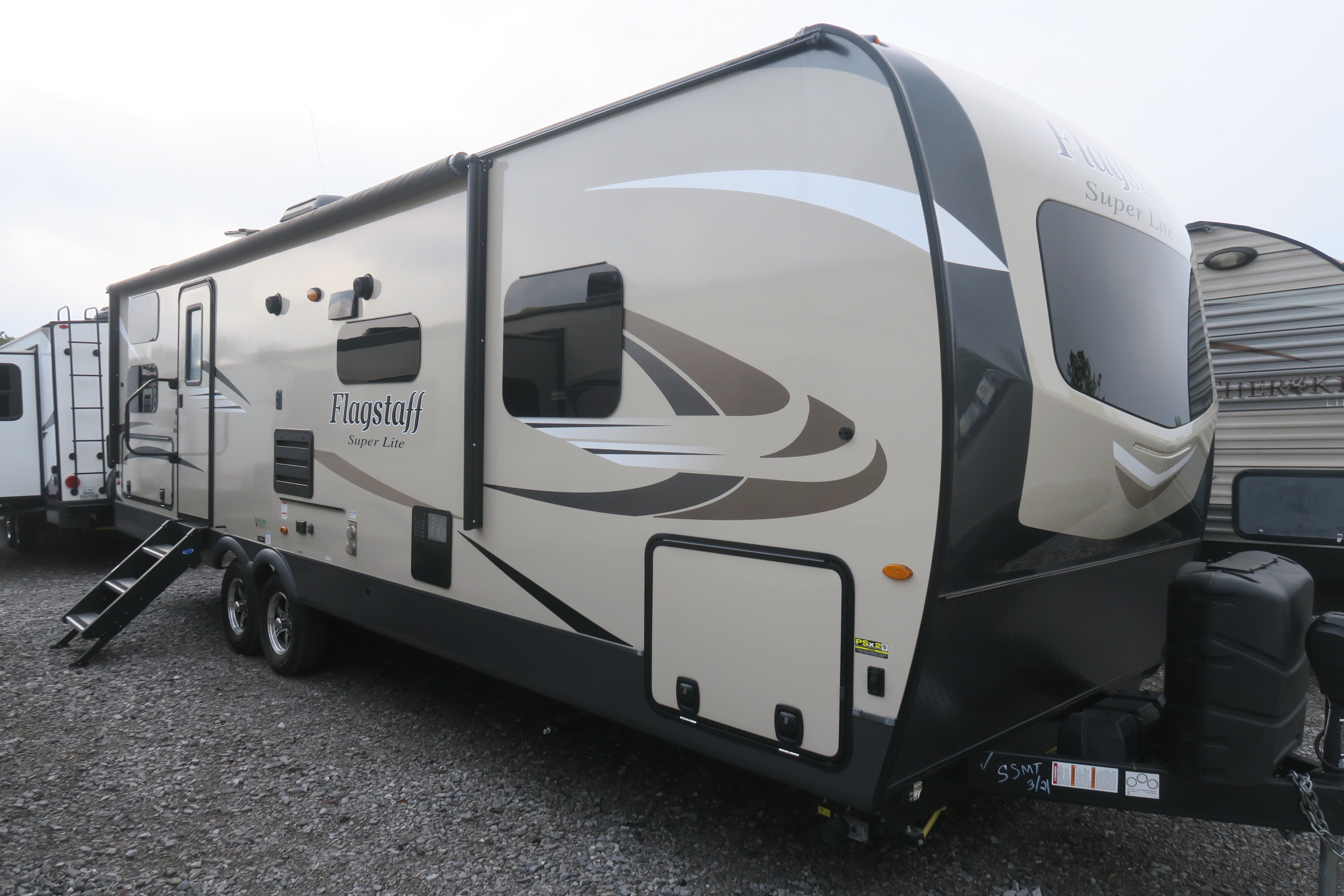 USED 2020 FLAGSTAFF SUPER LITE 27BHWS Overview Berryland Campers