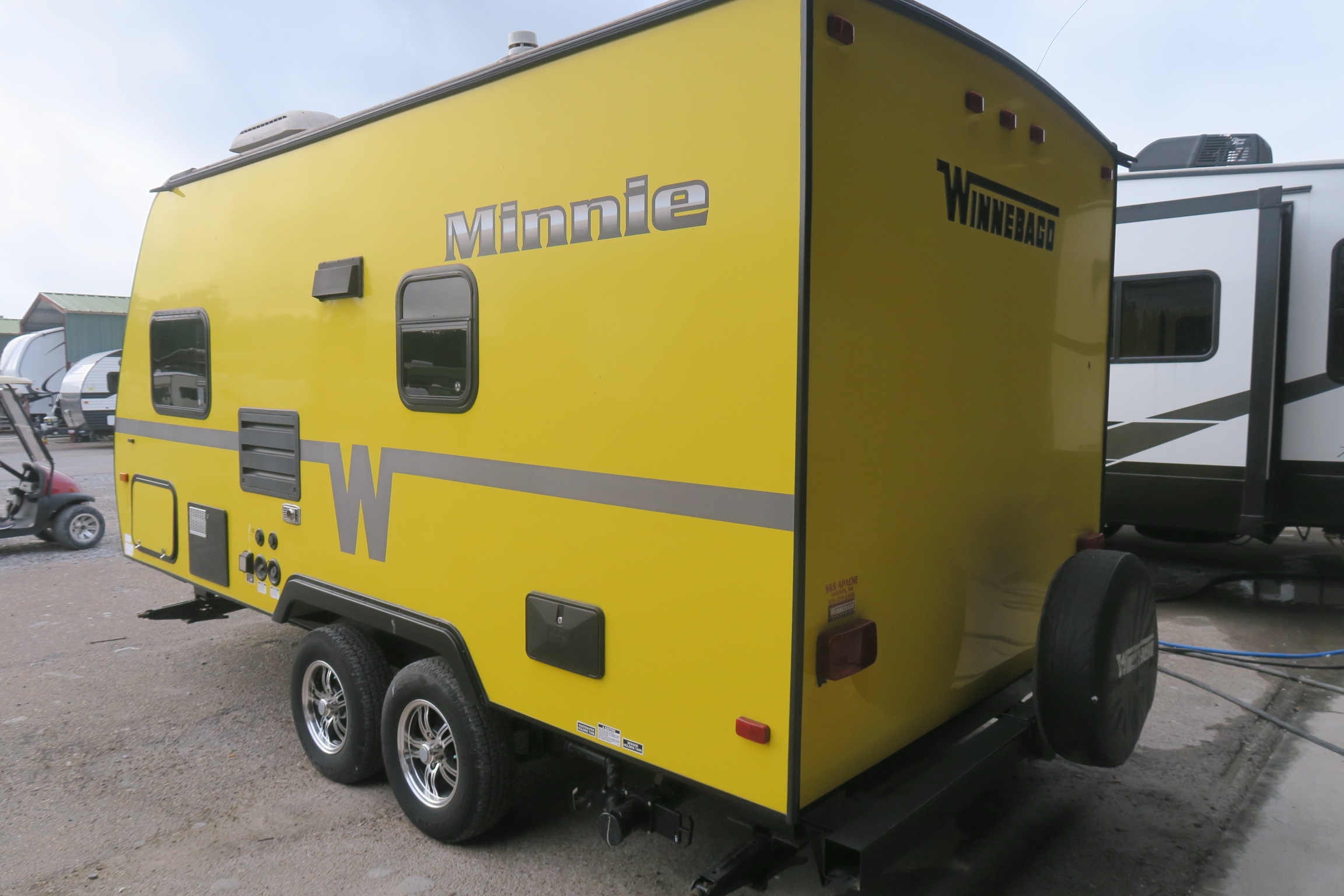 USED 2013 WINNEBAGO 1801FB Overview Berryland Campers