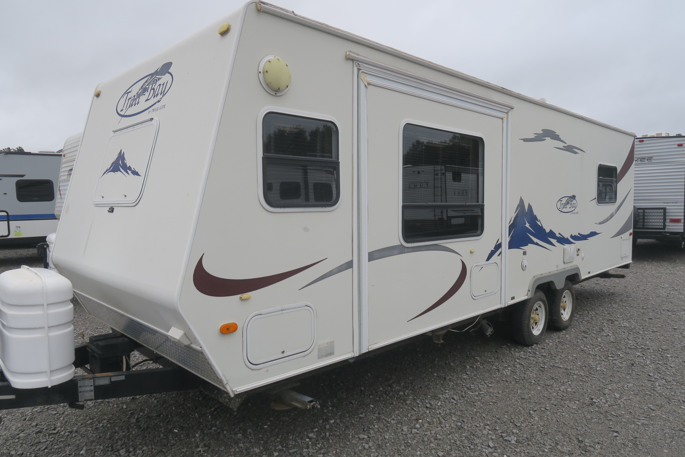 USED 2006 TRAIL BAY TB27DS Overview Berryland Campers