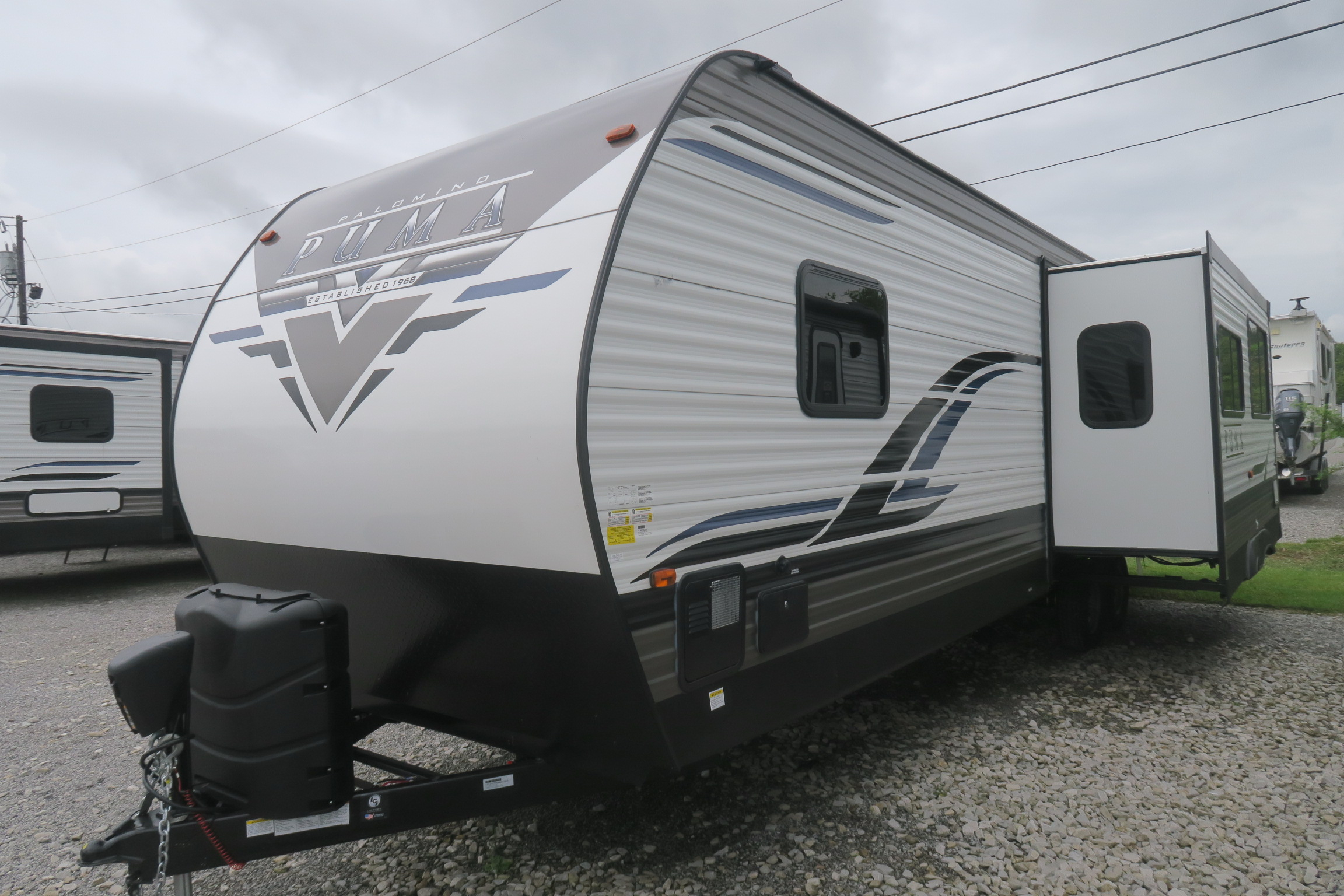NEW 2021 PUMA 28BHSS Overview Berryland Campers