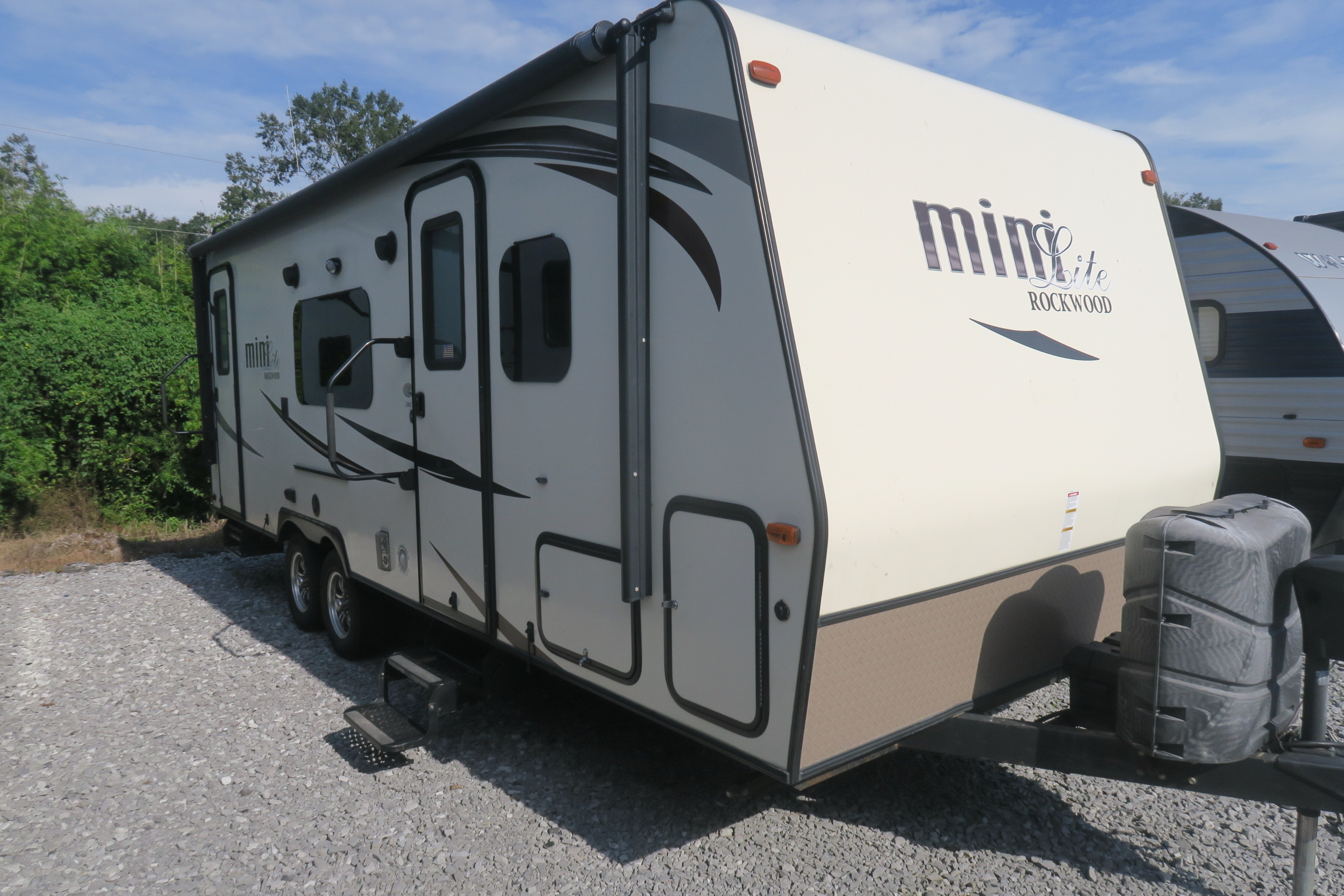 USED 2016 ROCKWOOD MINI LITE 2503 Overview Berryland Campers
