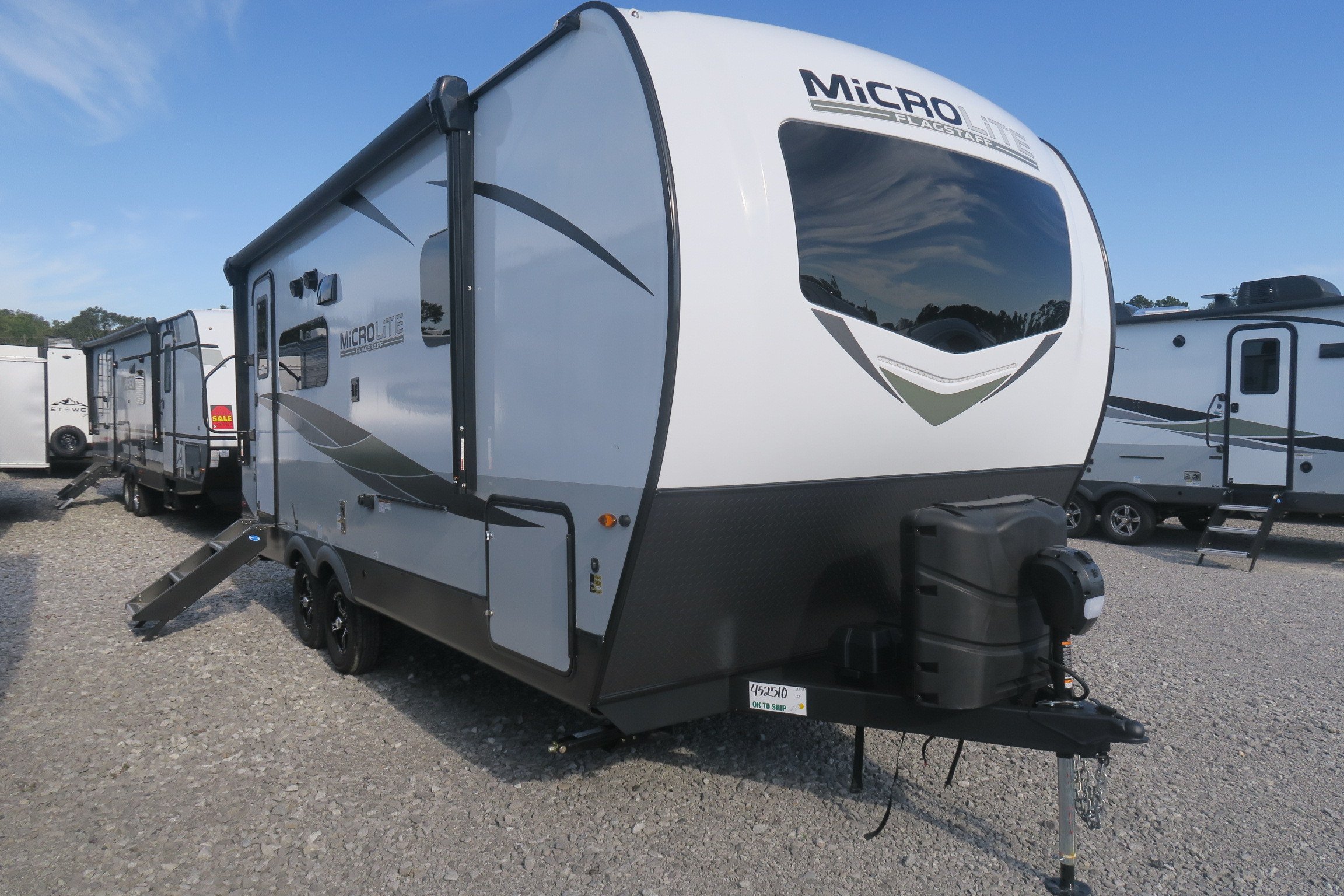 NEW 2023 FLAGSTAFF MICRO LITE 22FBS Overview Berryland Campers