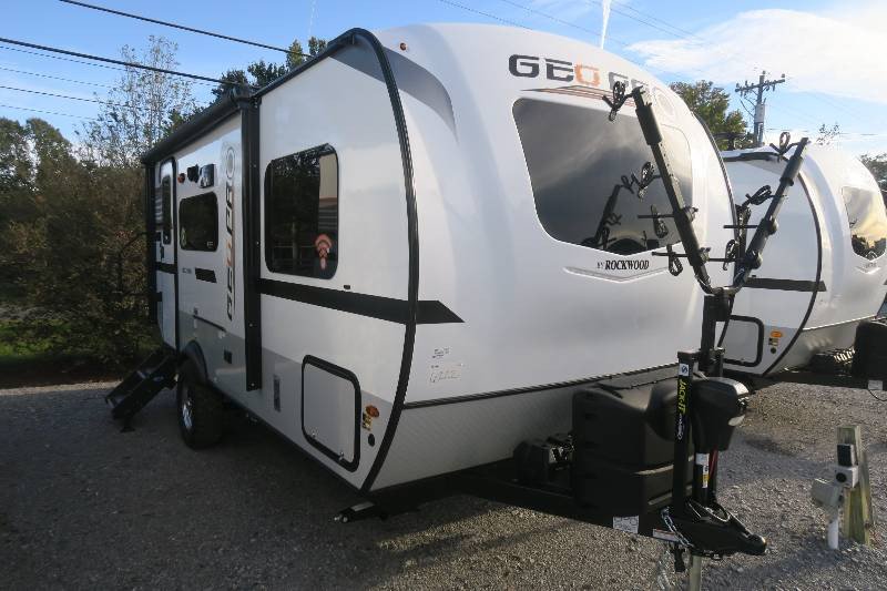 NEW 2019 ROCKWOOD GEO PRO 19FBS Overview Berryland Campers