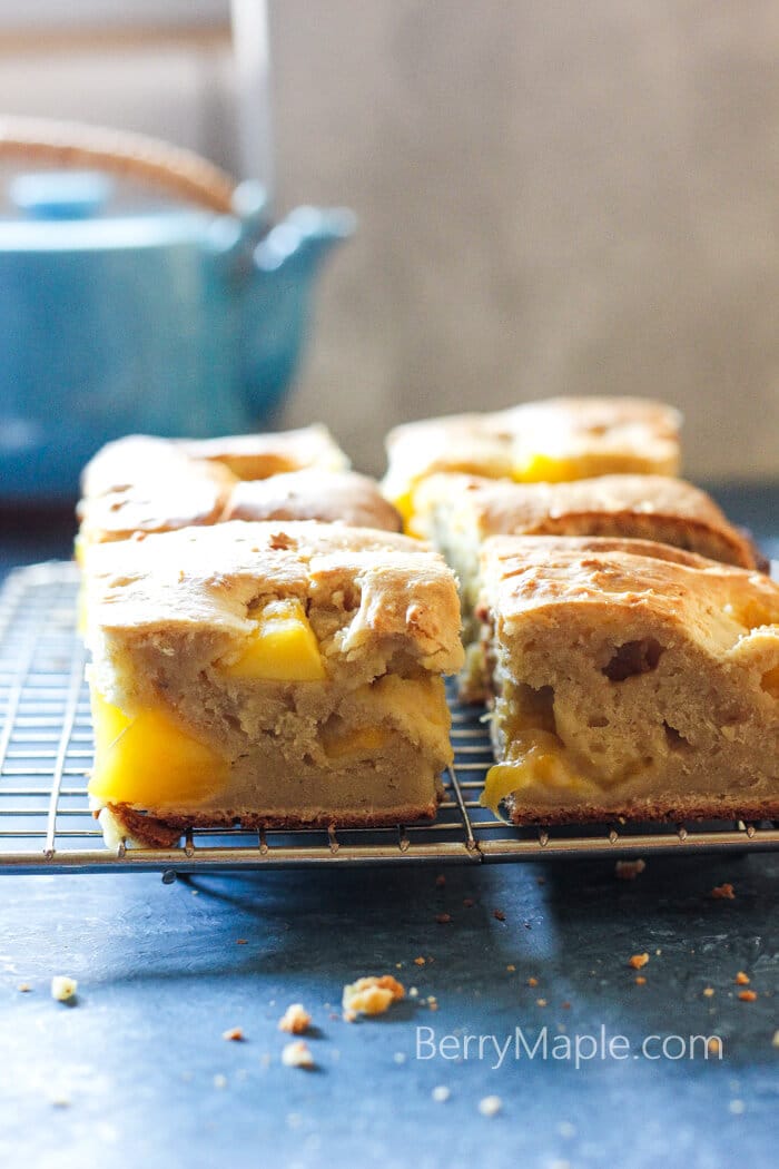 Mango cream cheese moist bread Berry&Maple