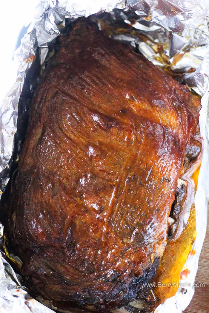 Electric smoker smoked baby back ribs (Video!) Berry&Maple