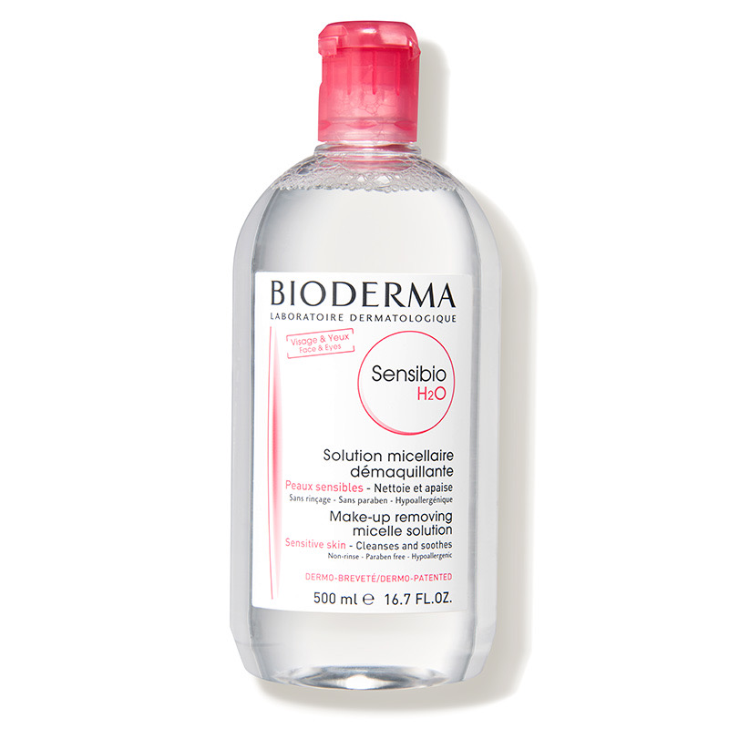 Bioderma Sensibio H2O Micellar Cleansing WaterMakeup Remover for