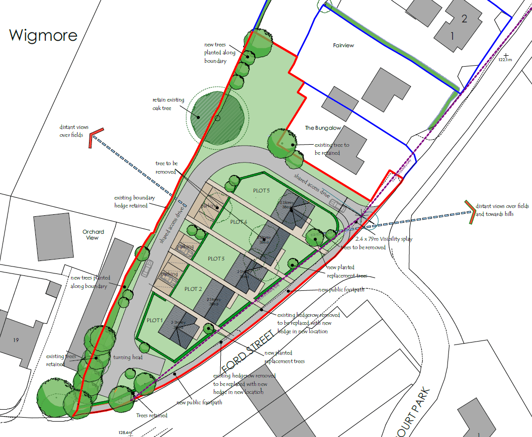 Sale of Development Land At Wigmore. Berrys