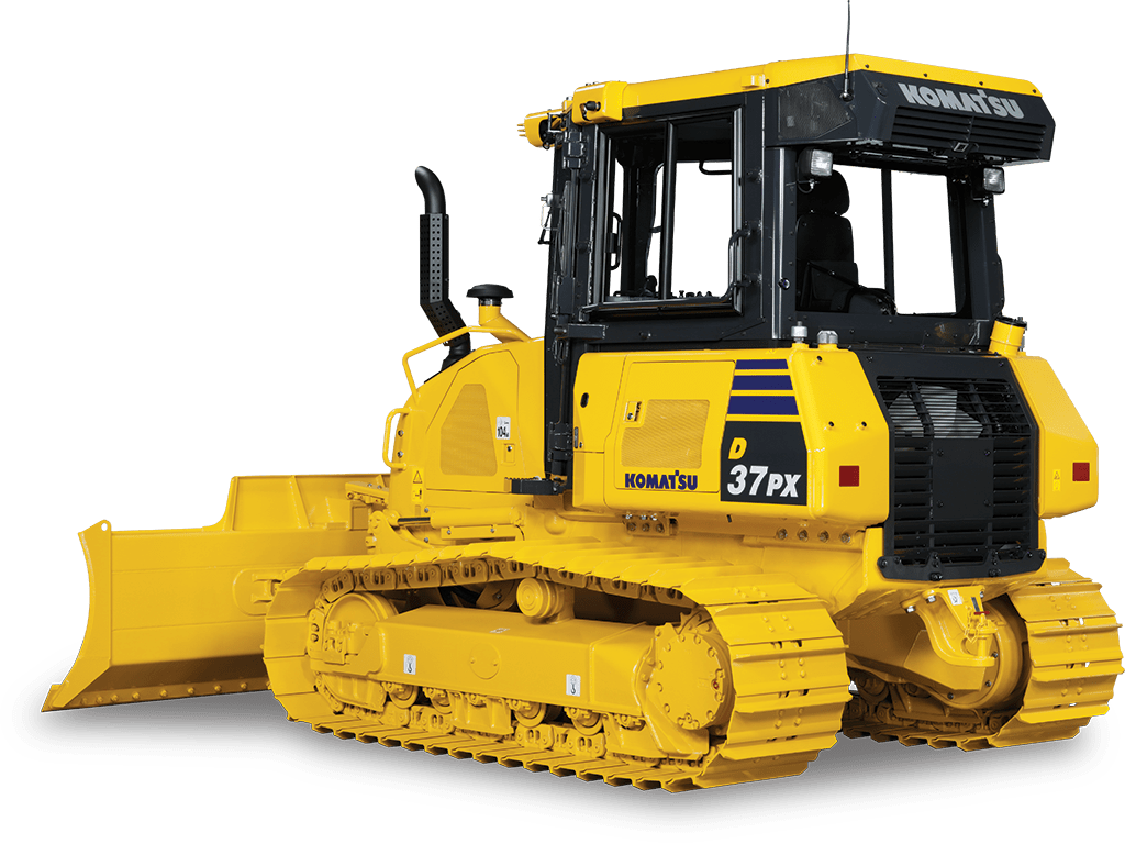 New Komatsu D37PX24 Crawler Dozer for Sale in KS and MO Berry Tractor