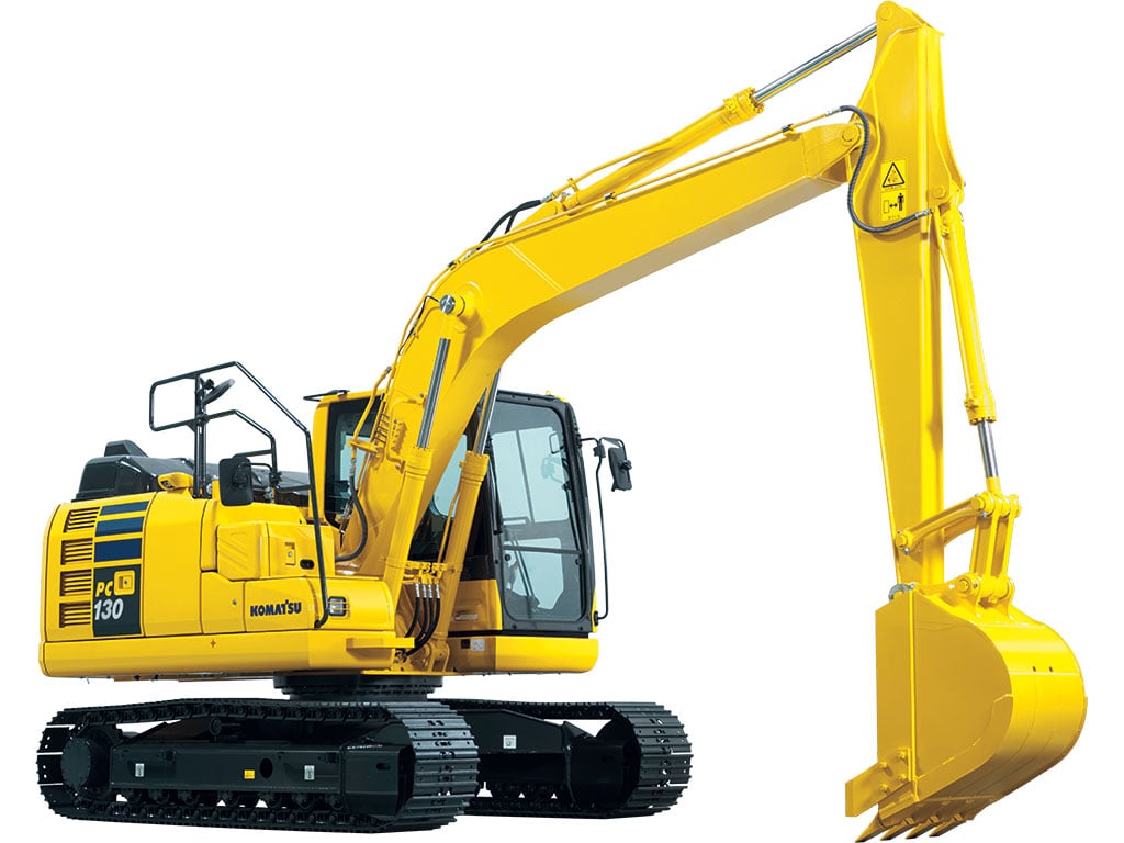 Komatsu PC13011 Hydraulic Excavator Berry Tractor
