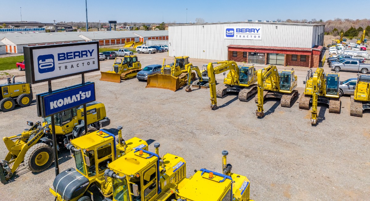 Careers Berry Tractor