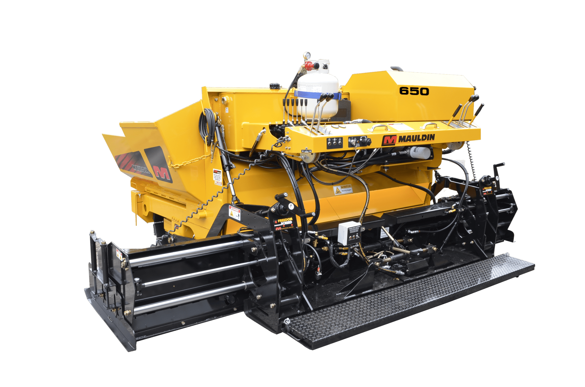 650 Paver Berry Tractor