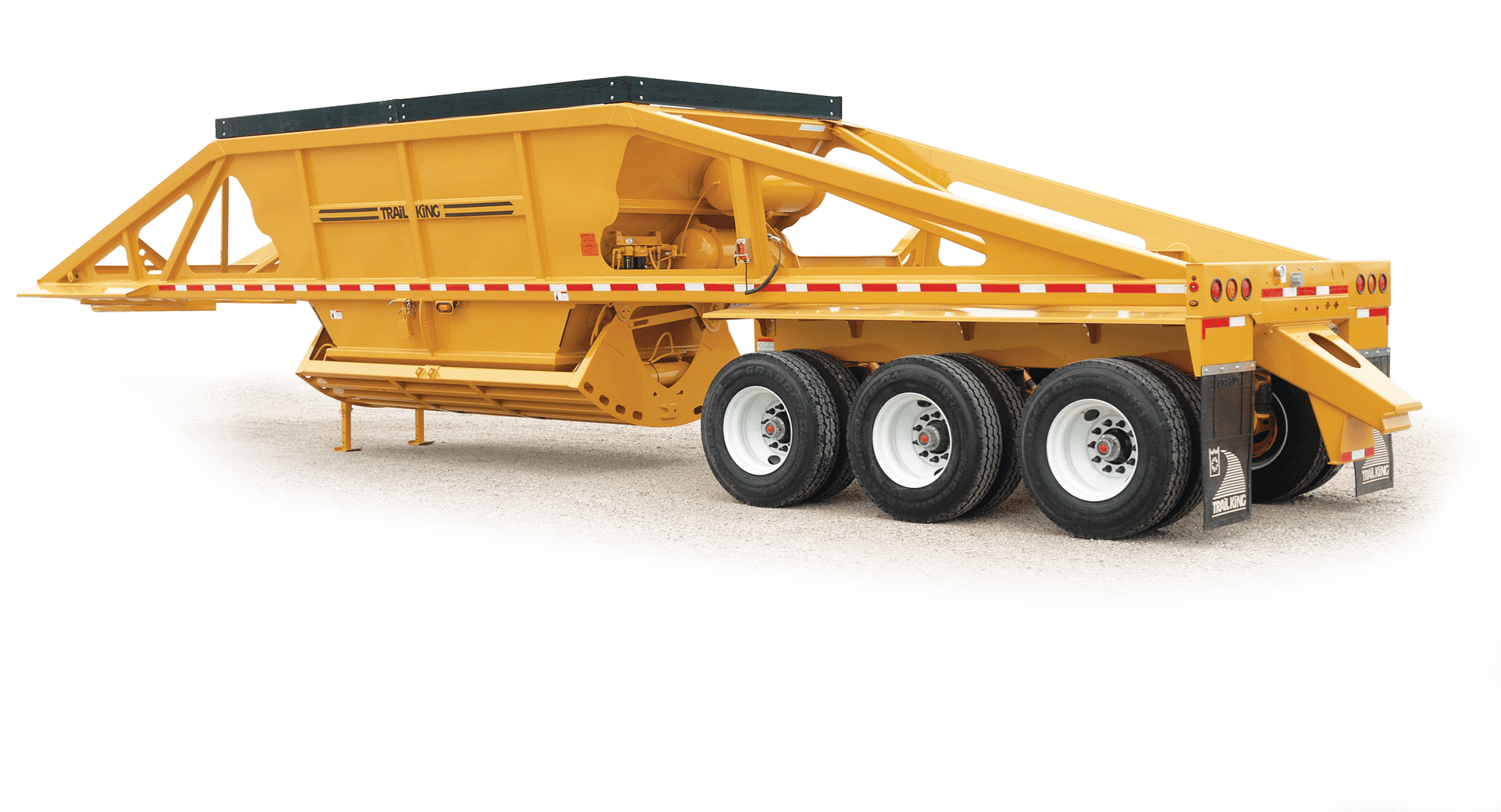 TKBD Bottom Dump Berry Tractor