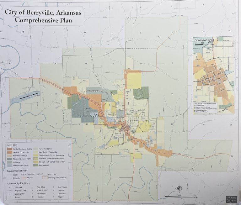 Comprehensive Plan City of Berryville, Arkansas