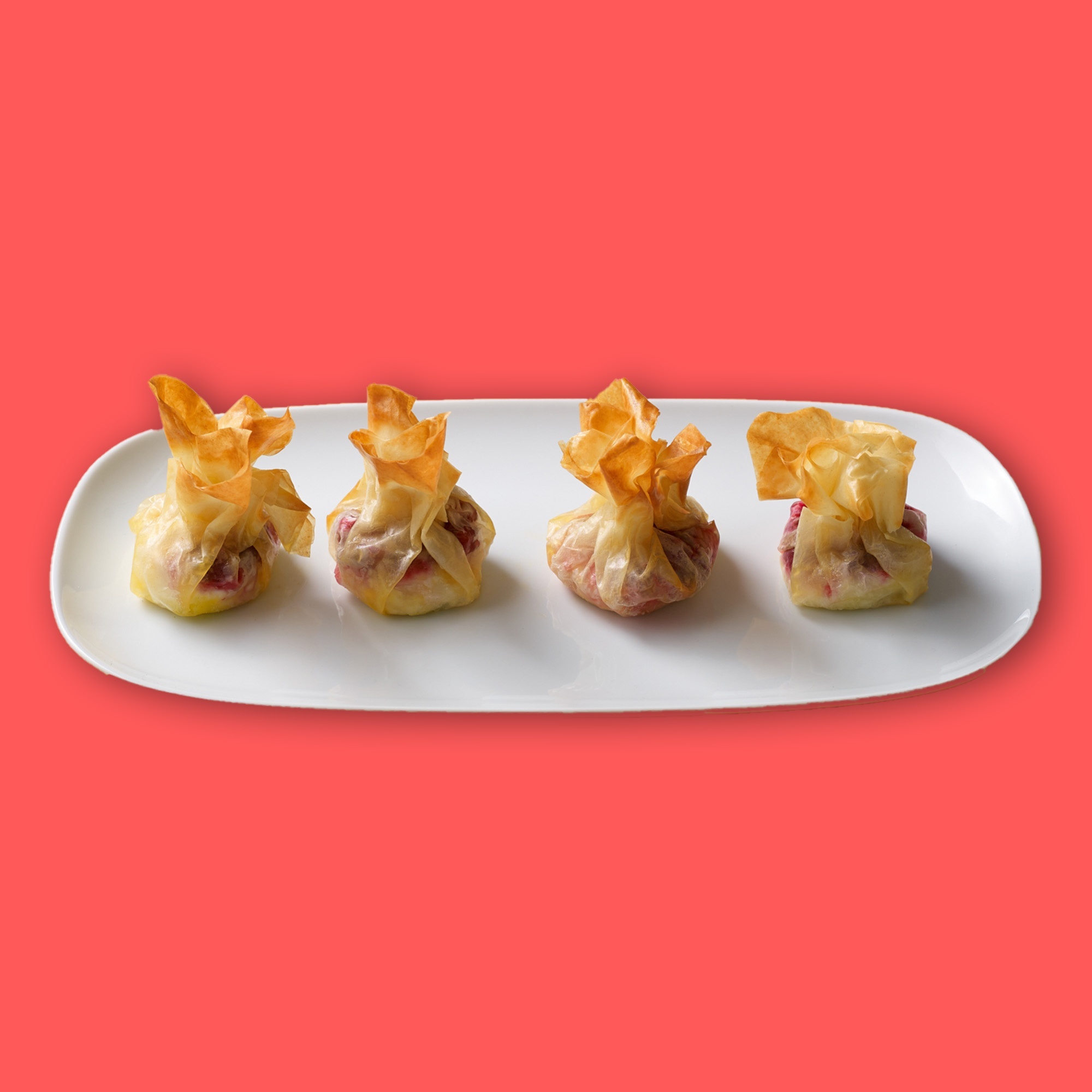BerryWorld Cranberry & Goat's Cheese Christmas Parcels recipe