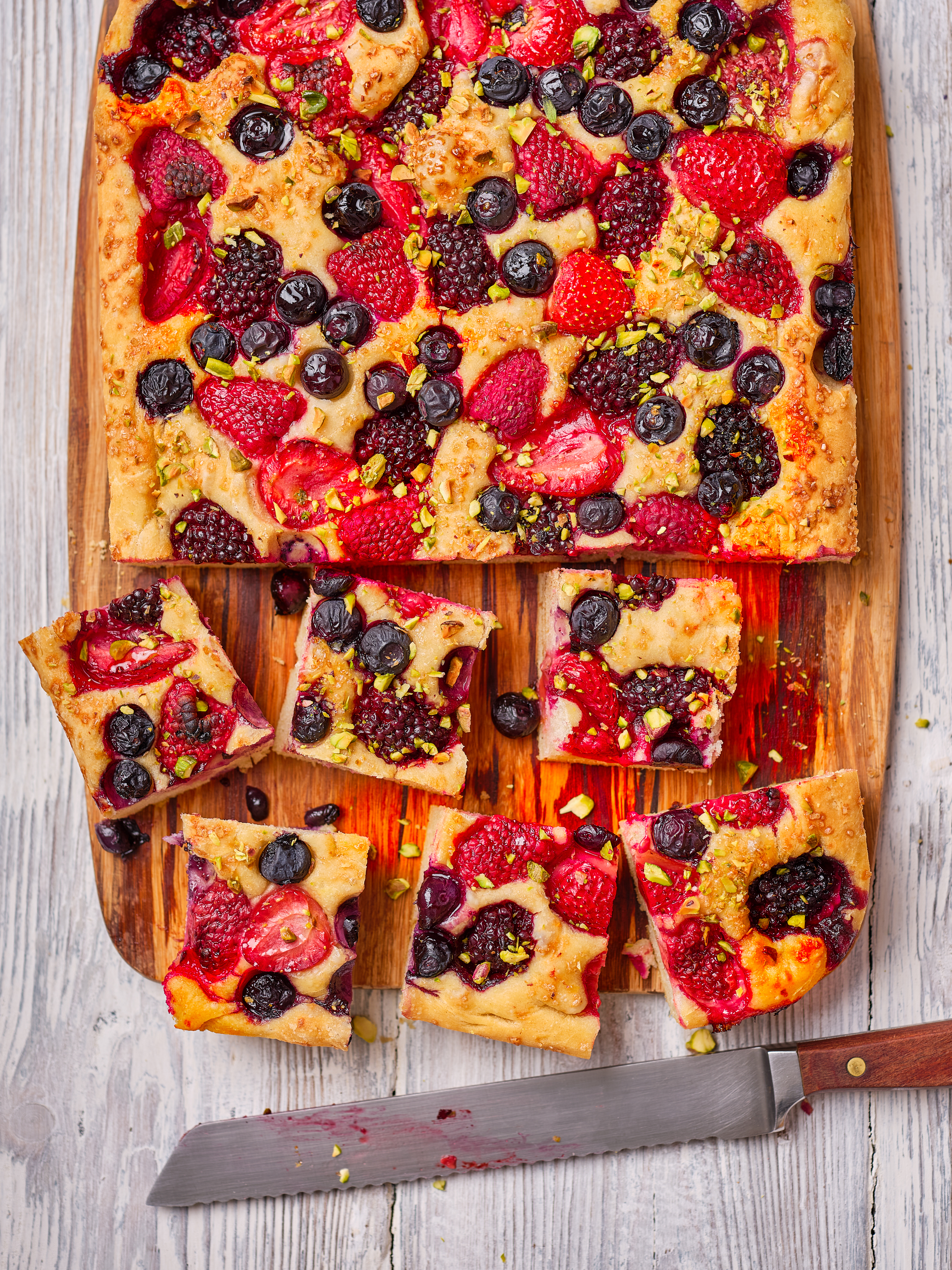 Mixed Berry Breakfast Bread recipe BerryWorld