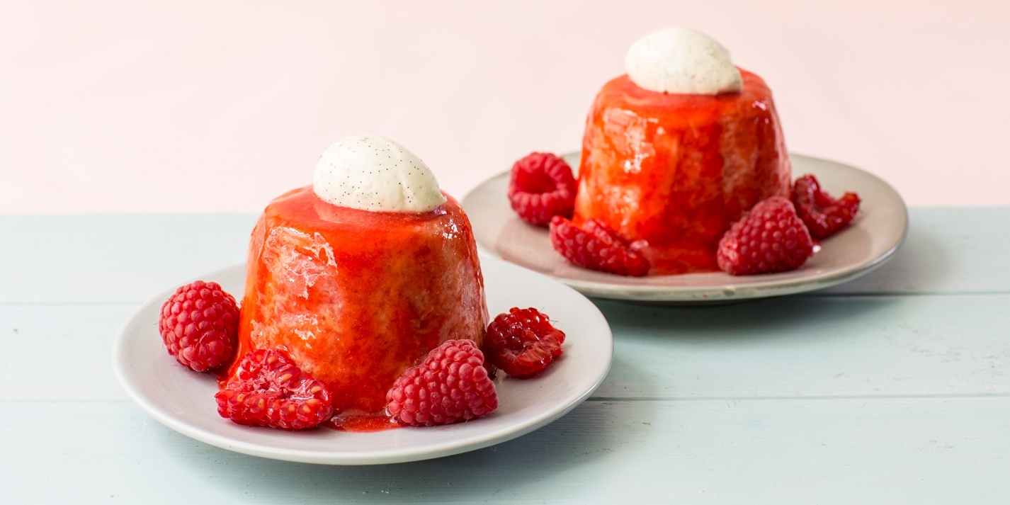 BerryWorld Raspberry Summer Pudding recipe