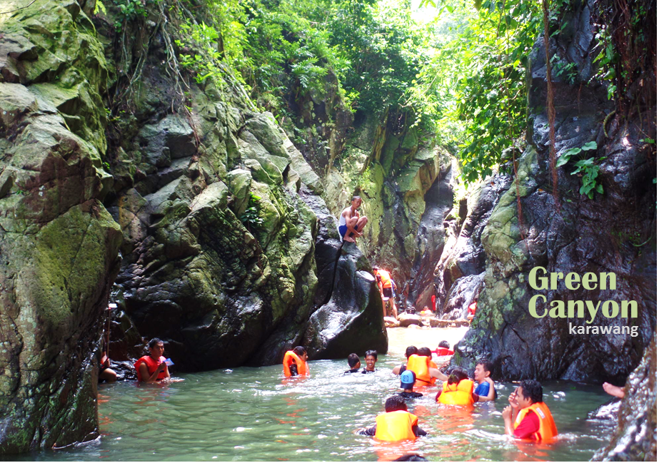 Green Canyon Karawang – Curug Ciomas |