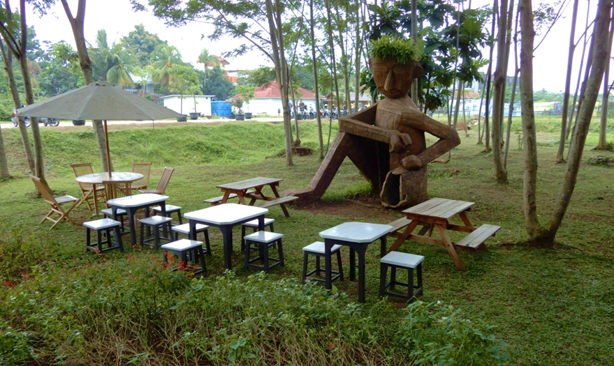 Wisata Instagramable Sentul – Butterfly Garden Wisata Padi Emas Sentul |