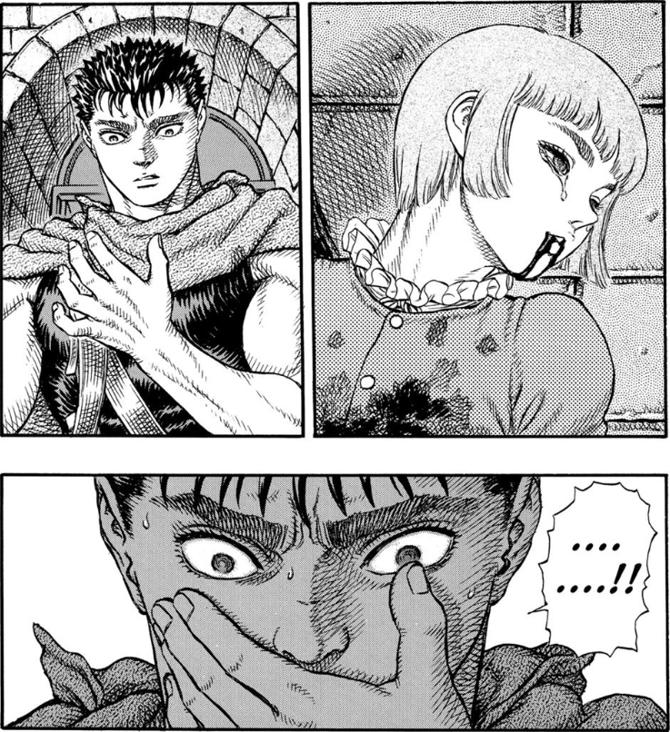What character from Berserk would you like to be? Berserk