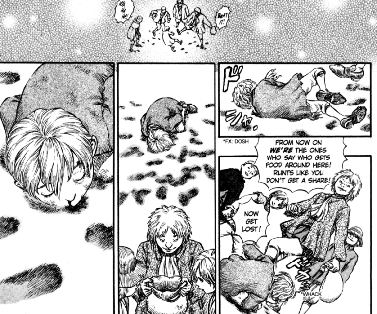 Serpico and the Essence of Personal Growth Berserk Analysis