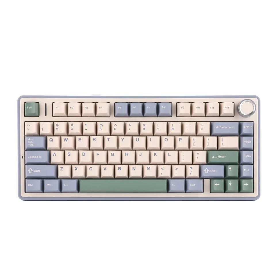 [Pre Order] AULA F75 Tri-Mode Mechanical Keyboard (3 Case Colours Added