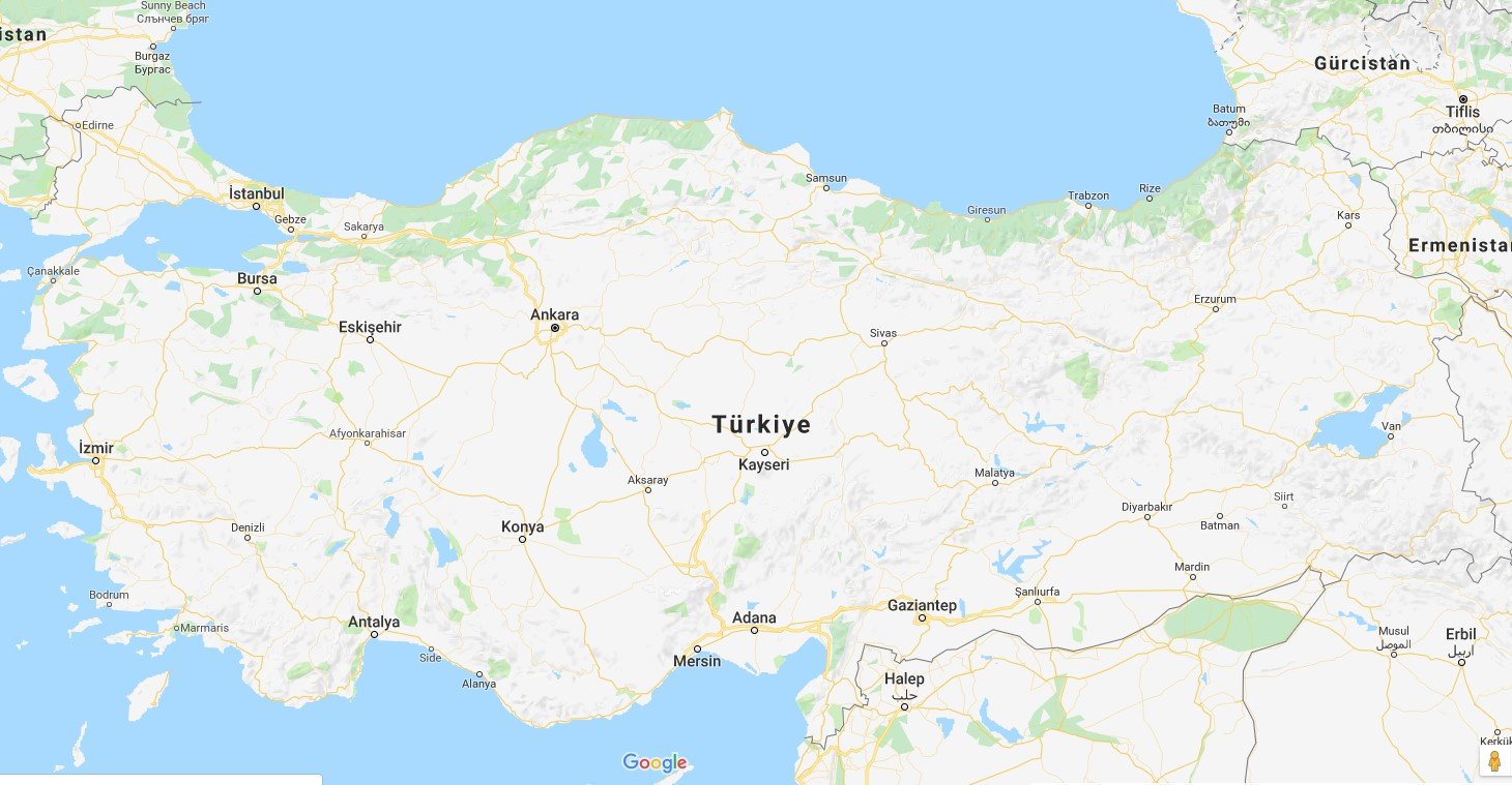 Google Haritalar (Maps) Nedir? Bertan Uzun