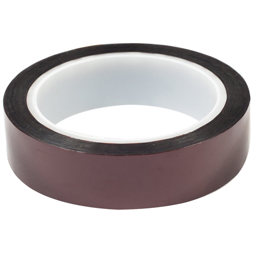 1 in. Wide x 36 Yards Long, 2 Mil Thick Kapton Tape Bertech