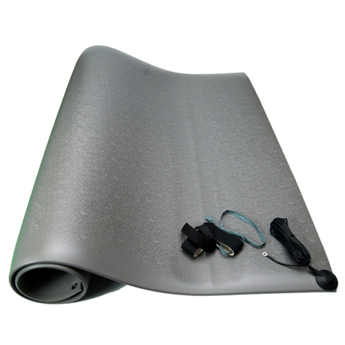 4 Ft. x 6 Ft. ESD Anti Fatigue Floor Mat Kit, Gray Color Bertech