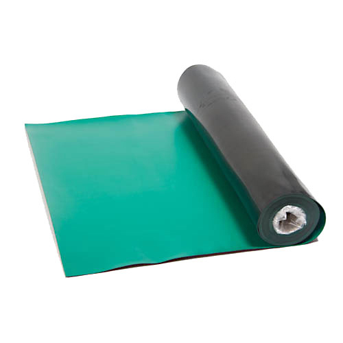 2 Ft. x 20 Ft. ESD Soldering Mat Roll, Green Color Bertech