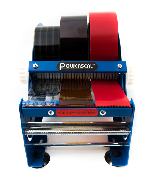 Tape and Label Dispensers that can 1" to 4" wide tape rolls