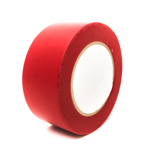 5 In. Wide x 36 Yards Long, Red Safety Warning Tape