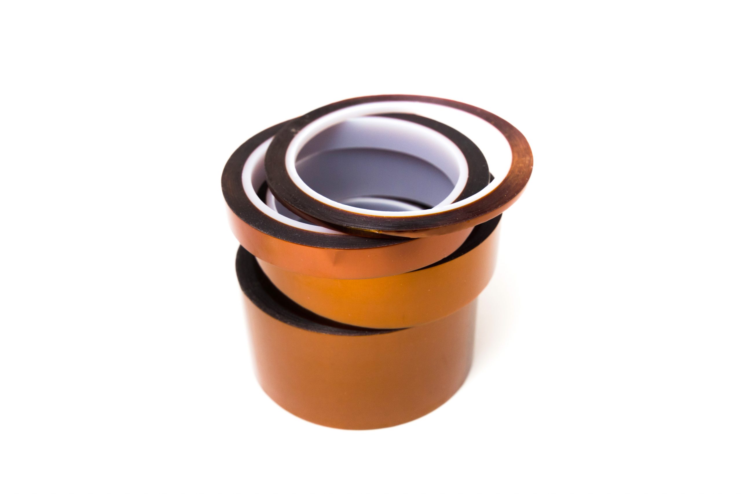 Kapton Tapes with Silicone and Acrylic adhesive by Bertech