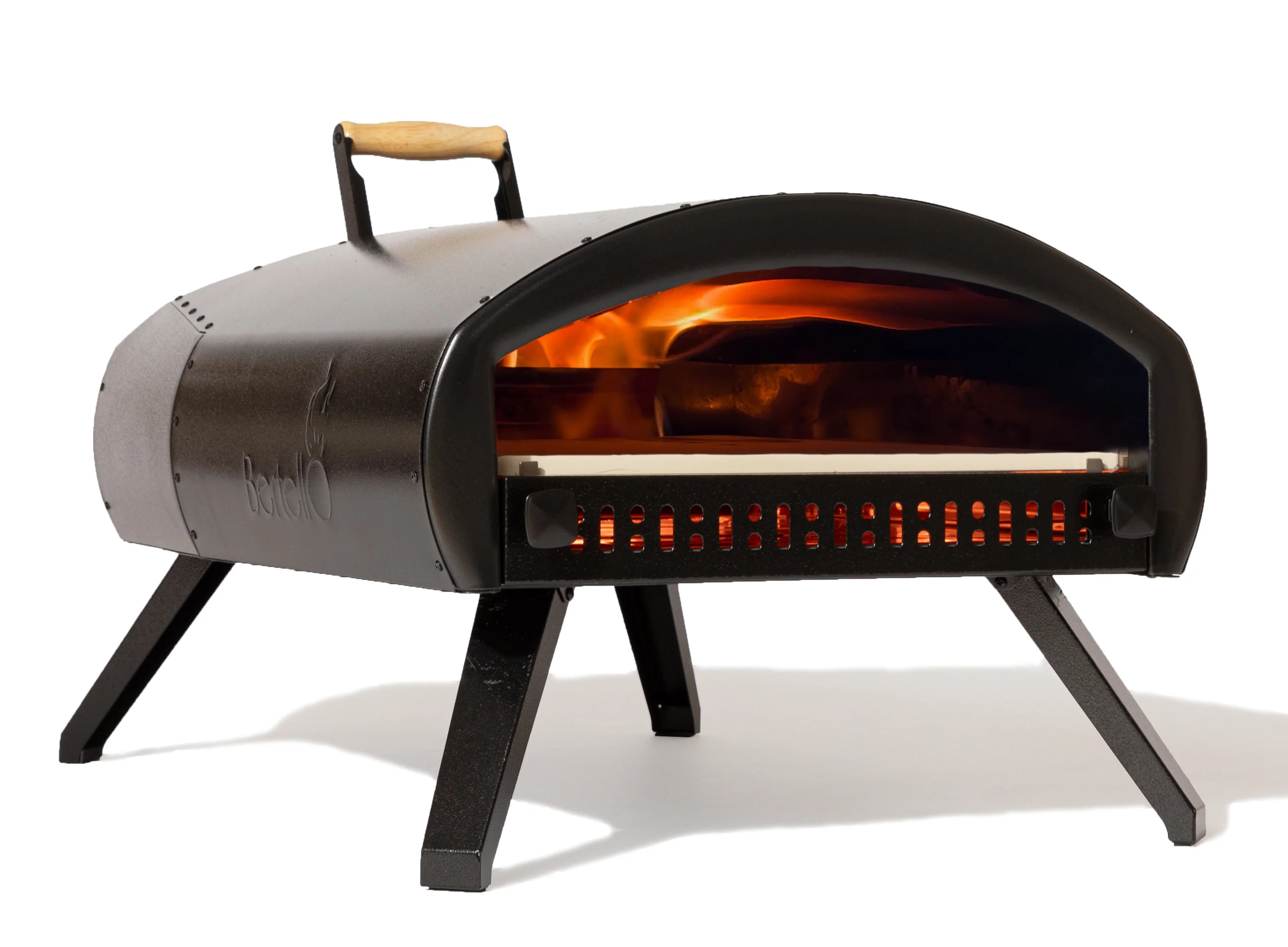 Bertello Grande 16" Outdoor Pizza Oven Gas & Wood Fired Simultaneous