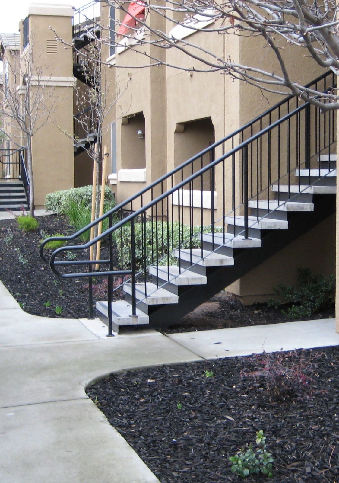 Concrete Stair Treads & Landing Platforms Concrete products for