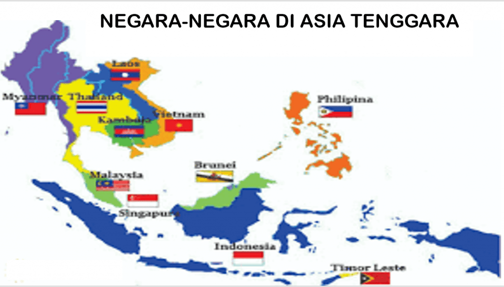 Daftar NegaraNegara di Asia Tenggara, Lengkap dengan Ibu kota