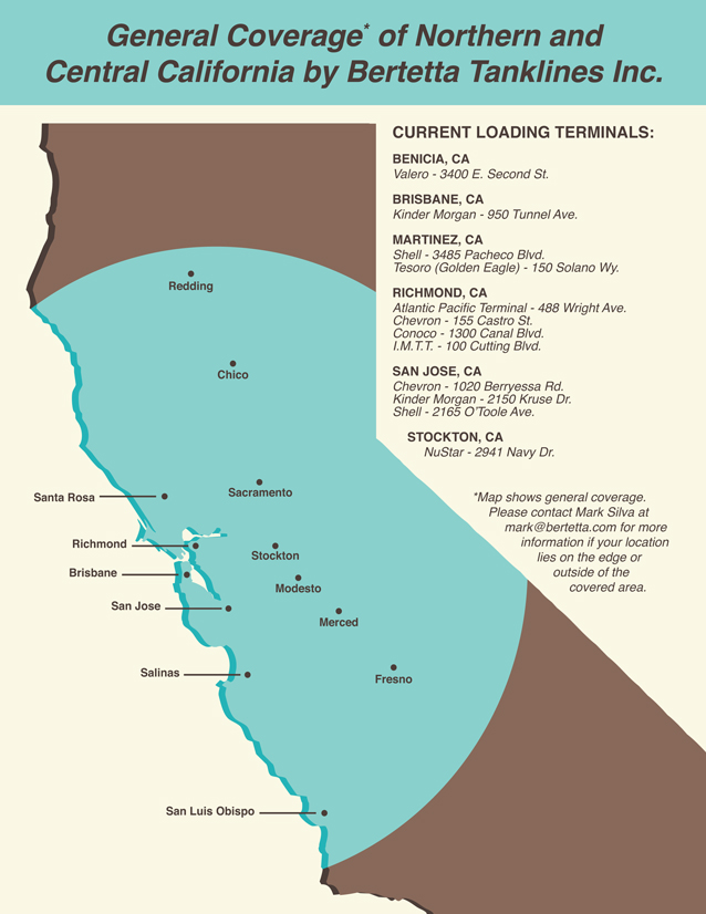 to Bertetta Tanklines, Inc.