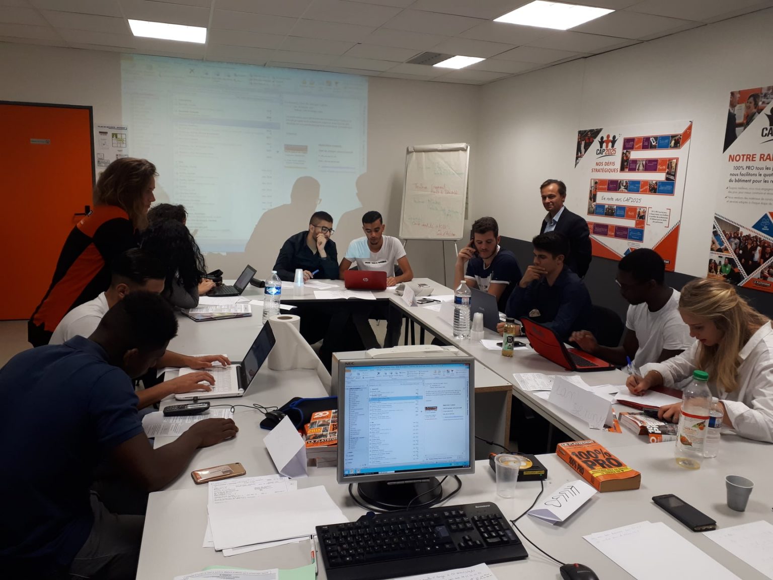 Relation client à distance et digitalisation Fontaine Picard