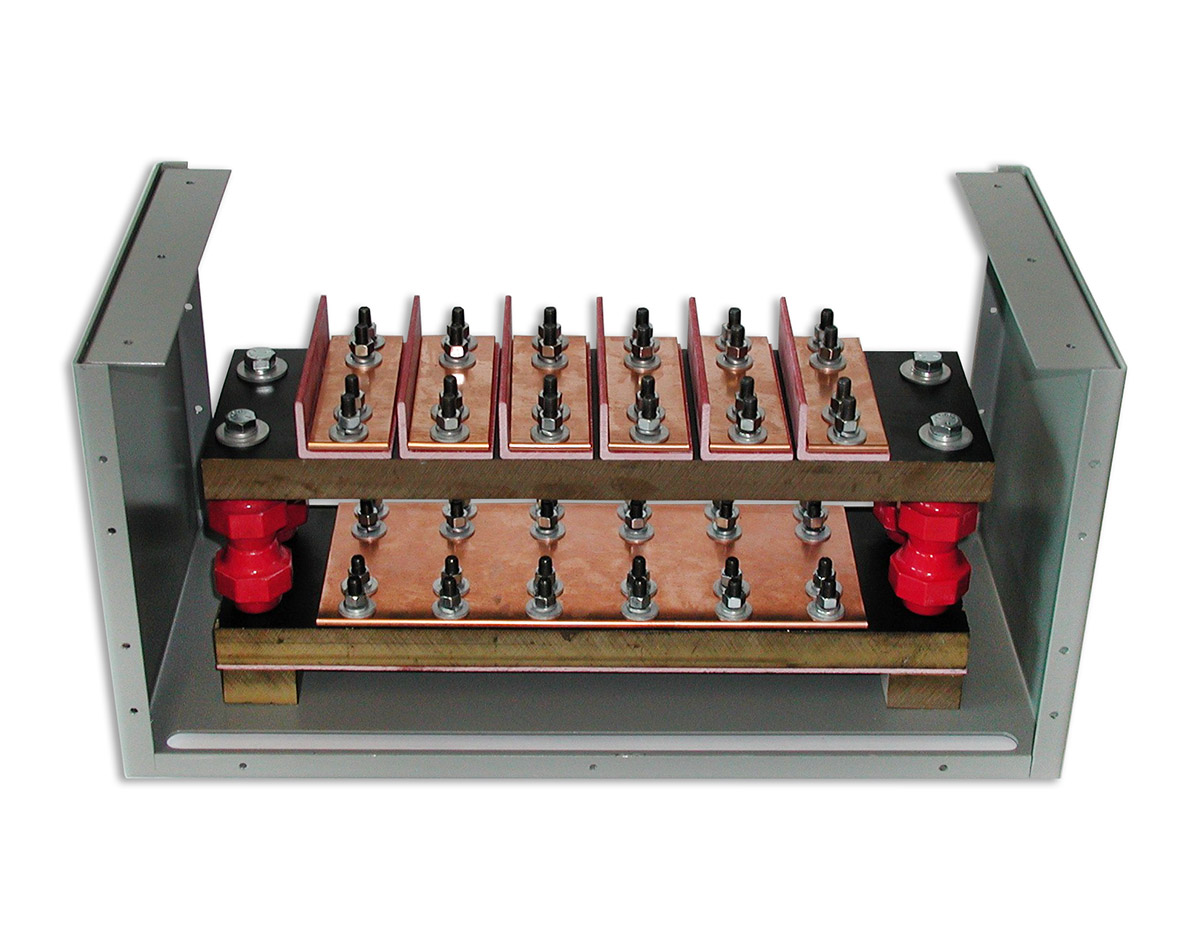 Gus Berthold Electric Co. Cable Termination Panels