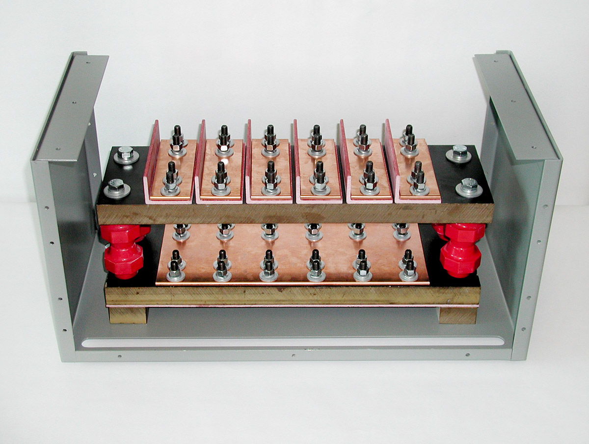 Gus Berthold Electric Co. Cable Termination Panels