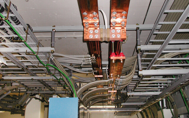 Gus Berthold Electric Co. - Charge/Discharge Ground Bus Assembly